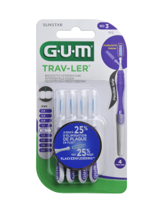 BROSSETTE INTERDENTAIRE GUM TRAVLER 1.2MM 1512