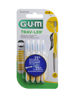 BROSSETTE INTERDENTAIRE GUM TRAVLER 1.3MM 1514