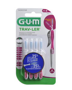 BROSSETTE INTERDENTAIRE GUM TRAVLER 1.4MM 1612