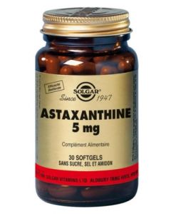 SOLGAR ASTAXANTHINE COMPLEXE 4MG CAPSULE MOLLE 30