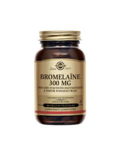 SOLGAR BROMELAINE 500MG COMPRIME 30