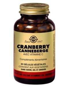 SOLGAR CRANBERRY GELULE VEGETALE 60