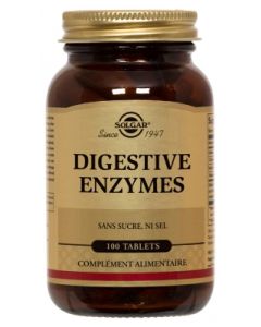 SOLGAR DIGESTIVE ENZYMES COMPRIME 100