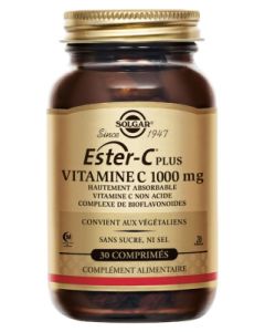 SOLGAR ESTER C PLUS 1000 COMPRIME 30