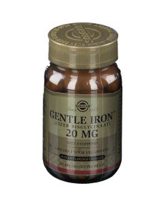 SOLGAR GENTLE IRON FER DOUX GELULE VEGETALE 90