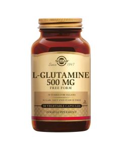 SOLGAR L GLUTAMINE 500MG GELULE VEGETALE 50