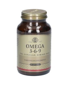 SOLGAR OMEGA 3 6 9 POISSON LIN BOURRACHE CAPS 60