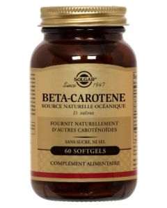 SOLGAR BETA CAROTENE 7MG CAPSULE MOLLE 60