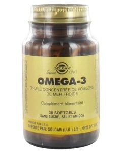 SOLGAR OMEGA 3 700MG CAPSULE MOLLE  30