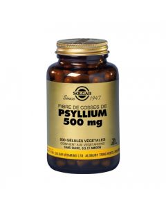 SOLGAR PSYLLIUM GELULE VEGETALE 200