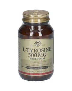 SOLGAR L TYROSINE 500MG GELULE VEGETALE 50