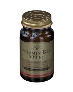 SOLGAR VITAMINE B12 500MCG GELULE VEGETALE 50