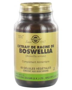 SOLGAR SFP BOSWELLIA GELULE VEGETALE 60