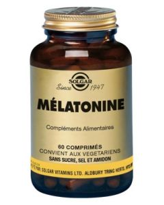 SOLGAR MELATONINE 1MG COMPRIME 60