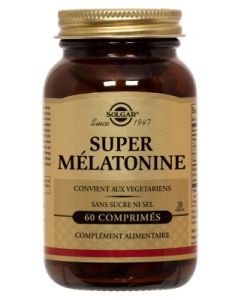 SOLGAR MELATONINE 2MG COMPRIME 60