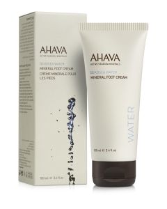 CRÈME MINÉRALE POUR LES PIEDS AHAVA 100 ML