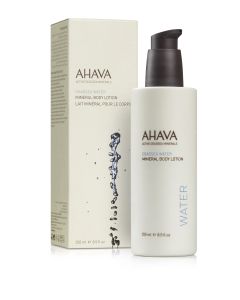 LAIT MINÉRAL POUR LE CORPS AHAVA 250 ML