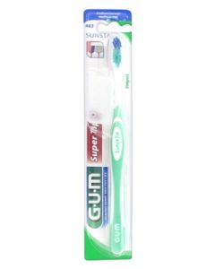 GUM SUPER TIP COMPACT BROSSE DENTS AD MEDIUM  463