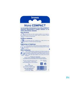 INAVA BROSSETTE MONO COMP VERT 4
