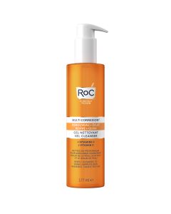 RoC Renouveau + Éclat Gel Nettoyant Visage 177ml