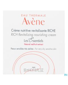 AVENE ESSENTIELS CR NUT RICH 50ML