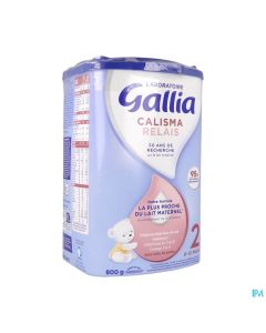 GALLIA CALISMA RELAIS 2E AGE 800G
