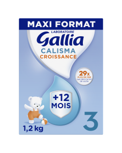 LABORATOIRE GALLIA CALISMA Croissance 3 2X600g Dès 12 mois