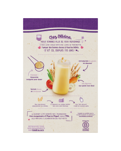 BLEDINA BLEDINER CEREALES Légumes du Potager 240G dès 6 mois