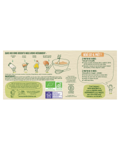 BLEDINA Les recoltes Bio Mon 1er Biscuit 150g (10X15g) dès 8 ou 10 mois