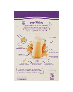 BLEDINA BLEDINER CEREALES Riz Carottes 210G dès 6 mois