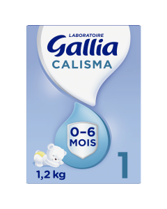 Laboratoire GALLIA Calisma 1 Bag in Box 1,2 KG De 0 à 6 mois
