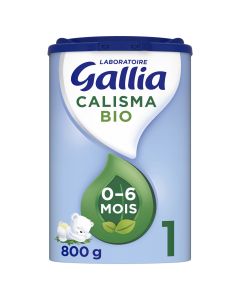 LABORATOIRE GALLIA CALISMA 1er âge BIO 800g de 0 à 6 Mois