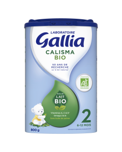 LABORATOIRE GALLIA CALISMA BIO 2ème age 800g de 6 à 12 Mois