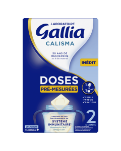 LABORATOIRE GALLIA CALISMA 2ème âge 504G De 6 à 12 mois