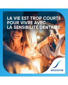 SENSODYNE Répare et Protège menthe fraîche 2x75ml