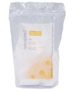 Rectangles coton 8 x 10 cm - sachet de 200