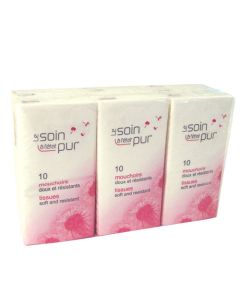 Mouchoirs  CELLULOSE 6 x 10