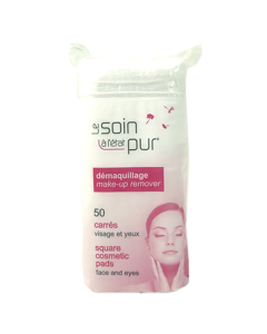 Carrés à démaquiller /50