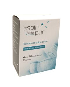 BANDE DE CREPE SOUS BOITE - 4m x 10cm /2