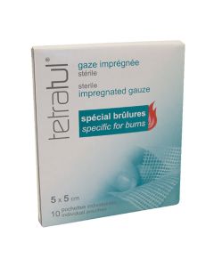 TULLE GRAS - 5 x 5cm /10