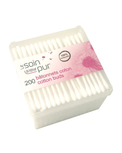 Bâtonnets boîte de 200