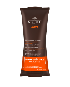 DUO GELS DOUCHE 2*200ML NUXE MEN