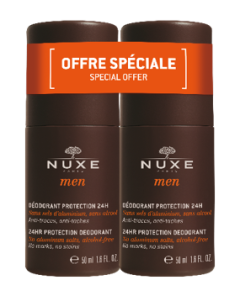 DUO DEODORANTS 2*50ML NUXE MEN