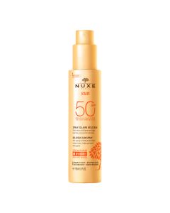 Spray Solaire Visage et Corps Haute Protection SPF 50 Nuxe Sun