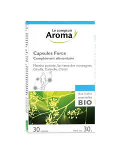 LCA CAPSULES FORCE CERTBIO 30