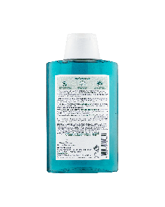 Klorane - Menthe Aquatique - Shampoing détox à la Menthe aquatique BIO - Cheveux normaux 200 ml