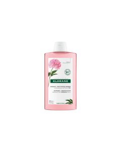 Klorane Shampoing apaisant - Cuir chevelu sensible - à la Pivoine BIO 400 ml
