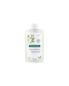 Klorane Shampoing Extra-doux - Tous types de cheveux - à l'Avoine 400 ml