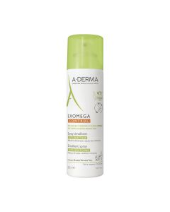 A-DERMA — EXOMEGA CONTROL — SPRAY ÉMOLLIENT anti-démangeaisons 200 ml