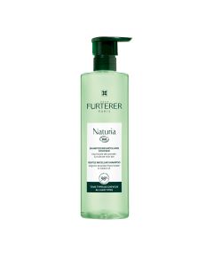 René Furterer Shampooing micellaire douceur - Shampoing ultra doux sans sulfates - NATURIA 400 ml